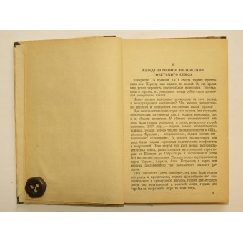 Procedures van het XVIII-congres van de CPSU (B) - 1939 jaar. Espenlaub militaria
